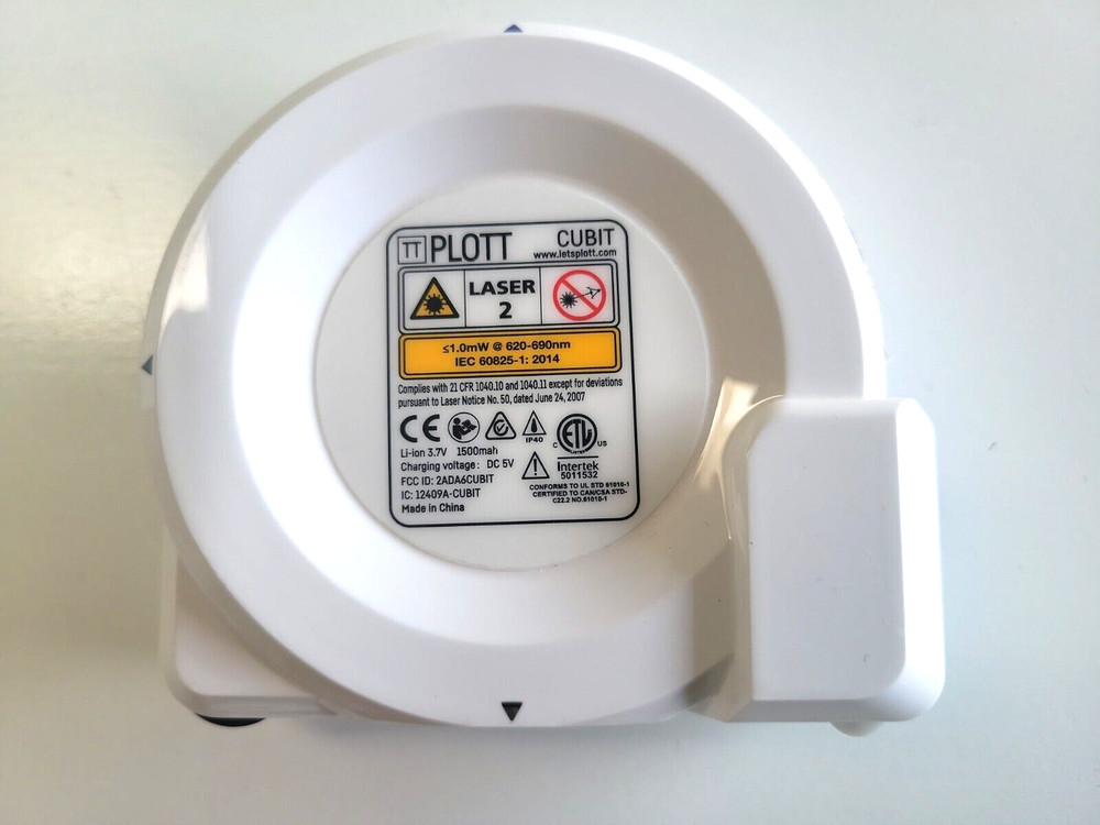 Plott Cubit Smart Virtual Reality Measuring Tool with Bluetooth