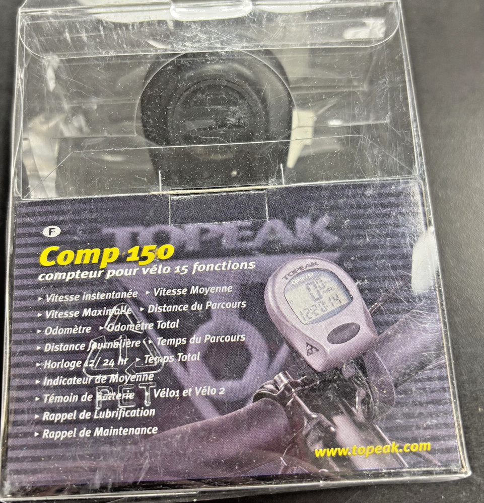 NOS Topeak Comp 150 Wireless Cycling Computer
