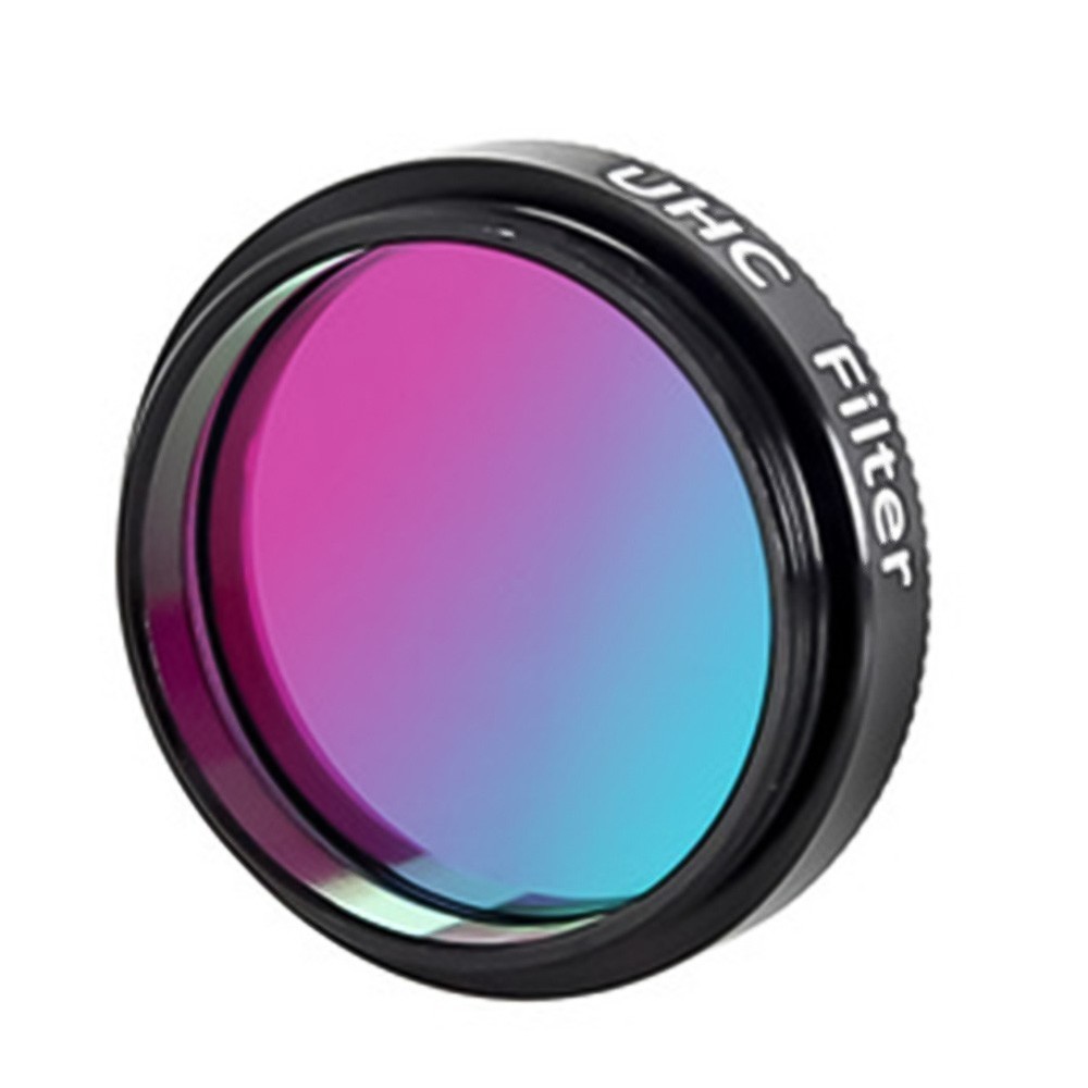 Threaded Eyepiece Compatible Telescopes UHC Filter for Improved Contrast