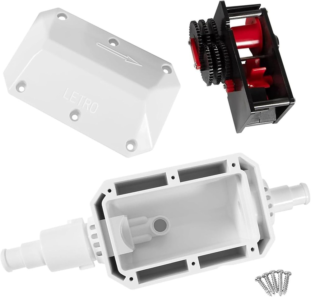 for Pentair E10 White Back-Up Valve Replacement Automatic Pool Cleaner