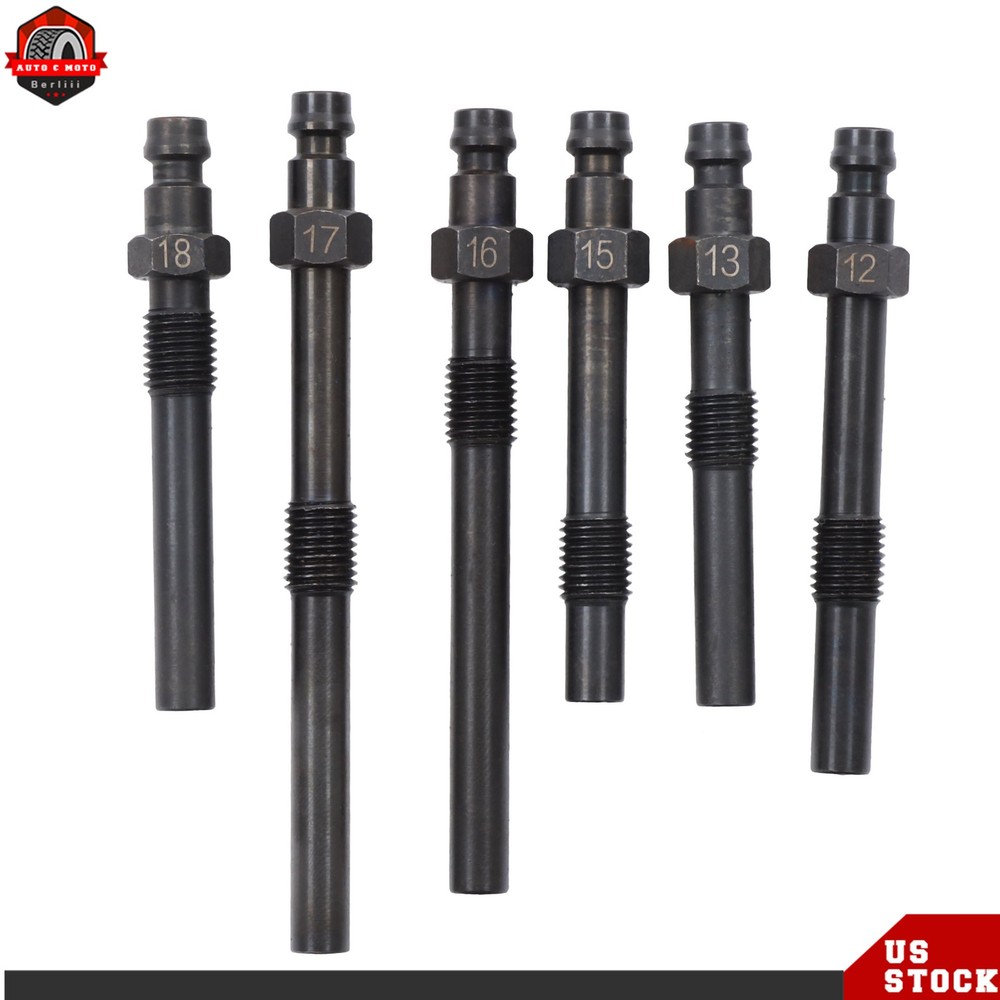 46PCS Petrol Diesel Engine Compression Tester Leak Down Diagnostic Tool Kit