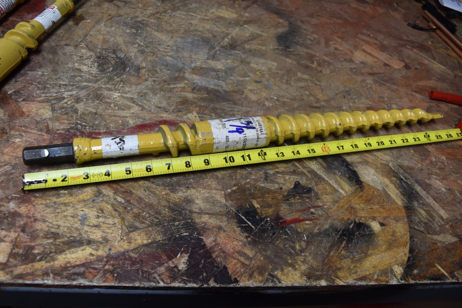 CASE VERMEER ASTEC MCLAUGHLIN MAXI MINI SNEAKER 1 3/4" Dry Boring DRILL Bit