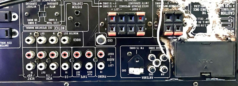 TESTED. Sharp SA-R75AV Audio/Video Stereo Receiver