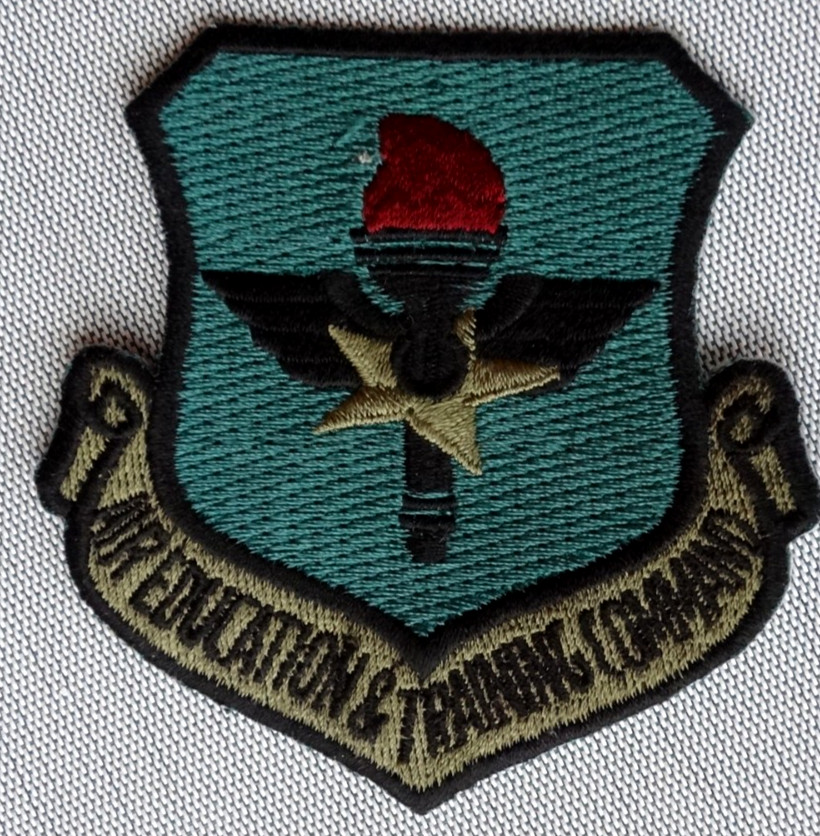 US Air Force - Air Education & Training Command Patch
