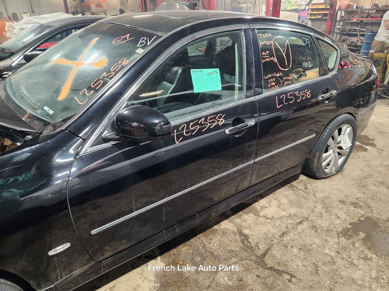 Automatic Transmission AWD 3.5L Fits 09-10 INFINITI M35 1305119