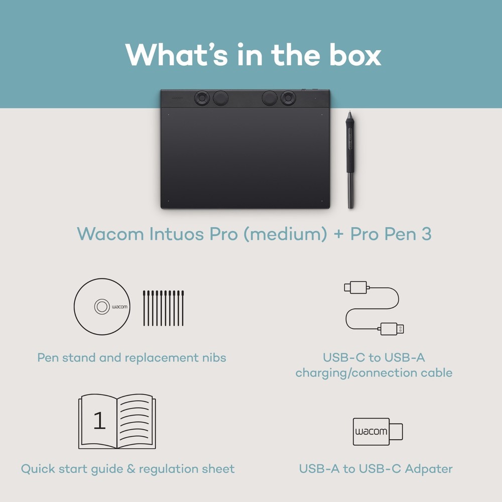 Wacom Intuos Pro Medium