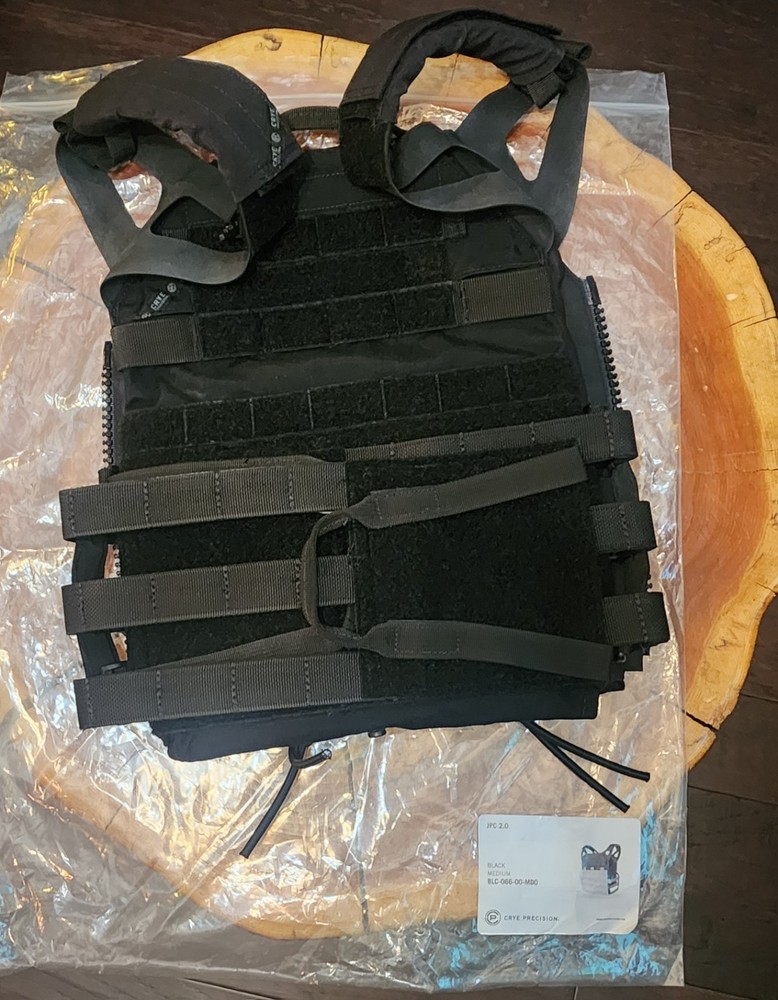 Crye Precision JPC 2.0 Black, Medium