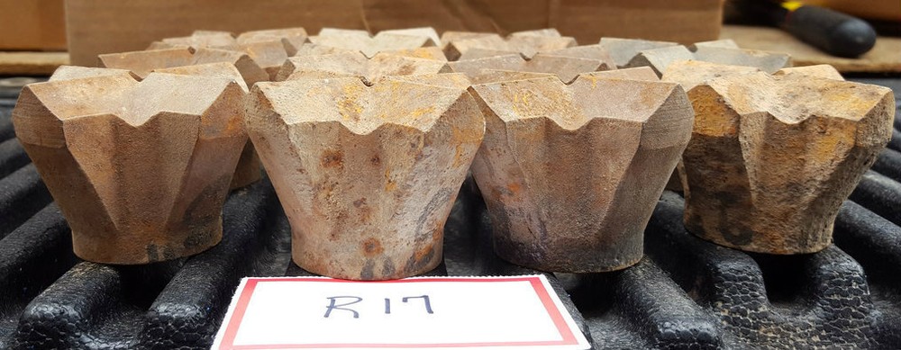 3"  Concrete and ROCK DRILL CROSS BITS,  R17