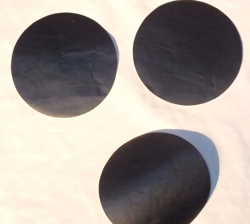 3 Stoppers For Turkish Percussion Drum Davul