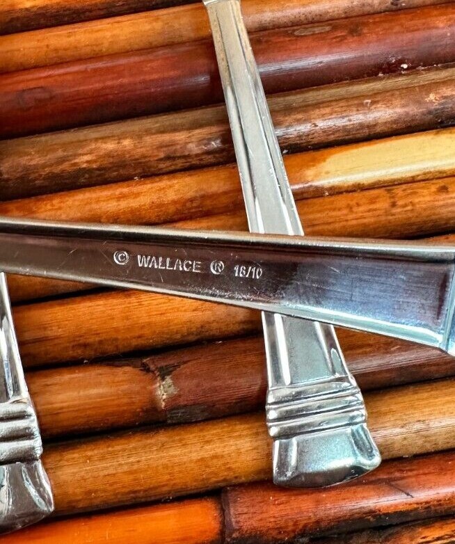 Wallace * ZENITH Glossy Stainless Flatware CHOICE - CHOOSE (272)