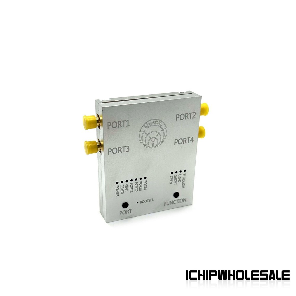 LibreCAL Electronic Calibrator Opensource Hardware for LibreVNA Calibration Kit