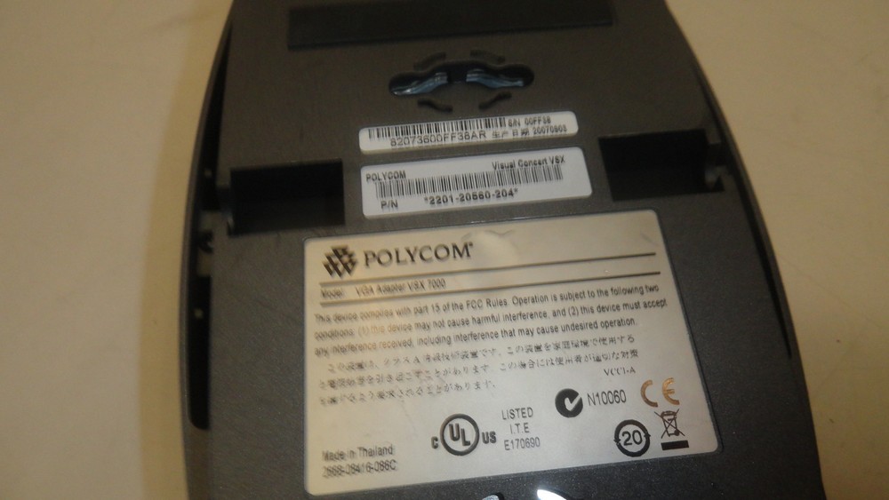 Polycom VSX- Visual Concert VGA Adapter 2201-20560-204