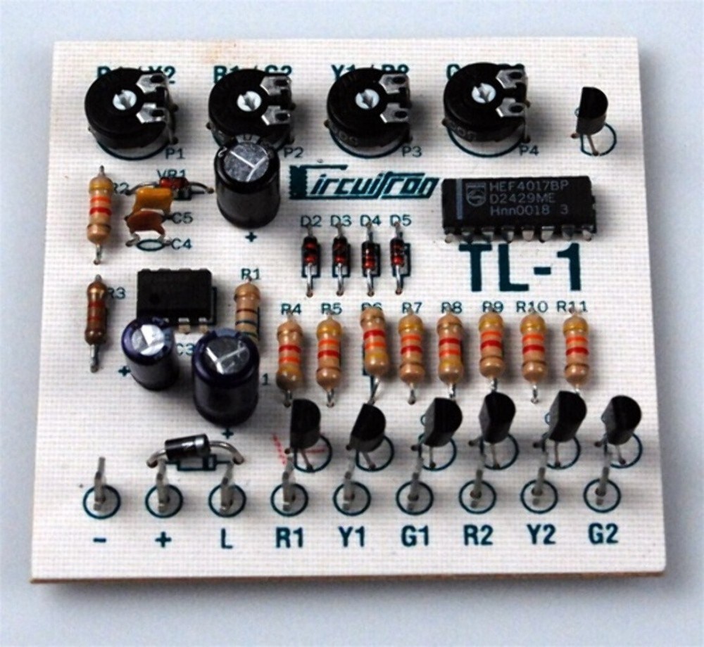 Circuitron 5820 TL-1 Traffic Light Controller