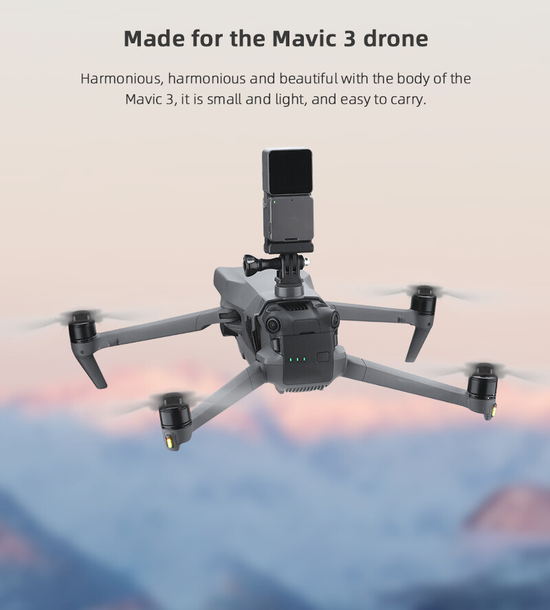 New Extension kit camera fill light bracket mount for DJI Mavic 3 drones