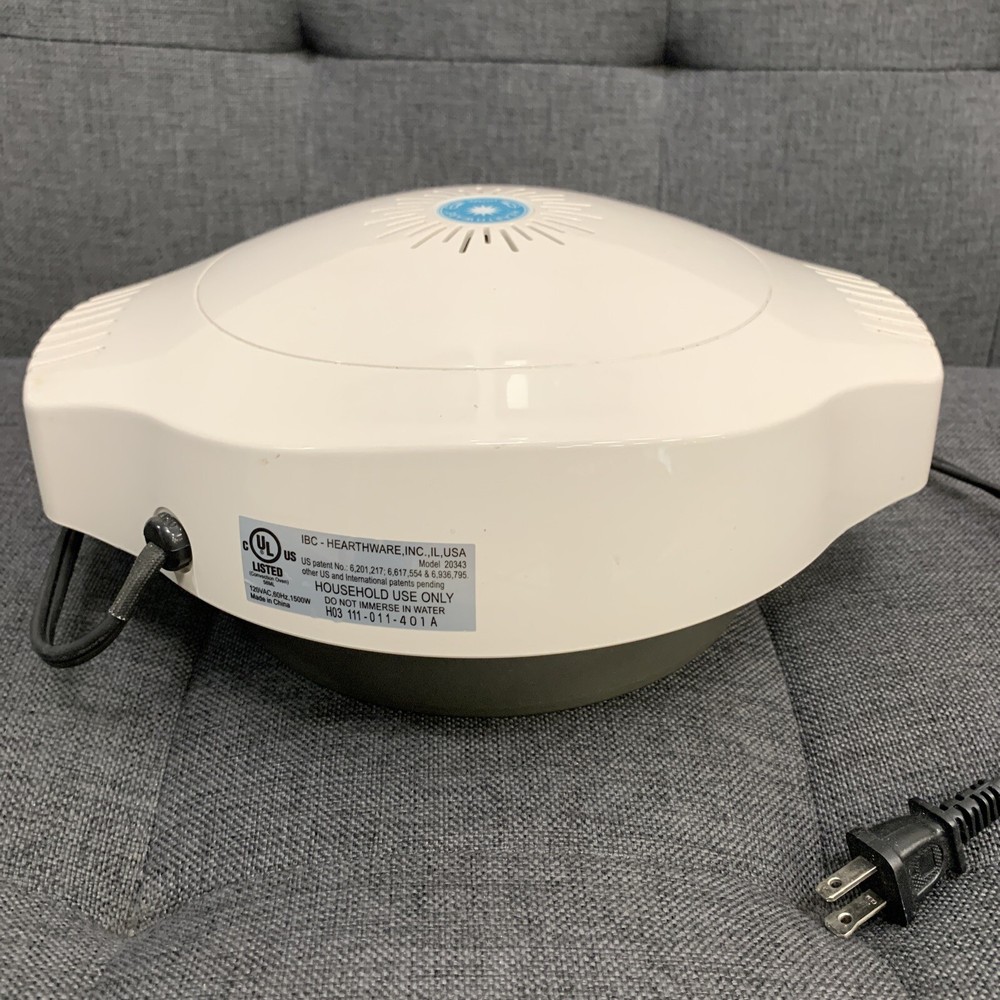 Nuwave Pro Oven Base Motor 20343 teal Hearthware CLEAN! **FAST SHIP**