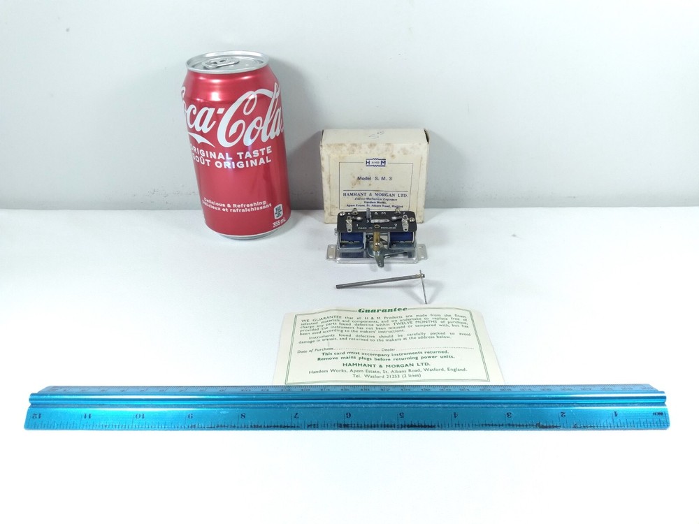 H&M Model S.M.3 Solenoid Motor