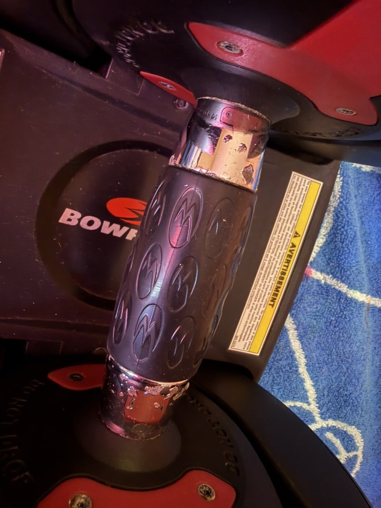 x1 Bowflex Selectech 552 Adjustable Single Dumbbell 5 - 52lbs READ