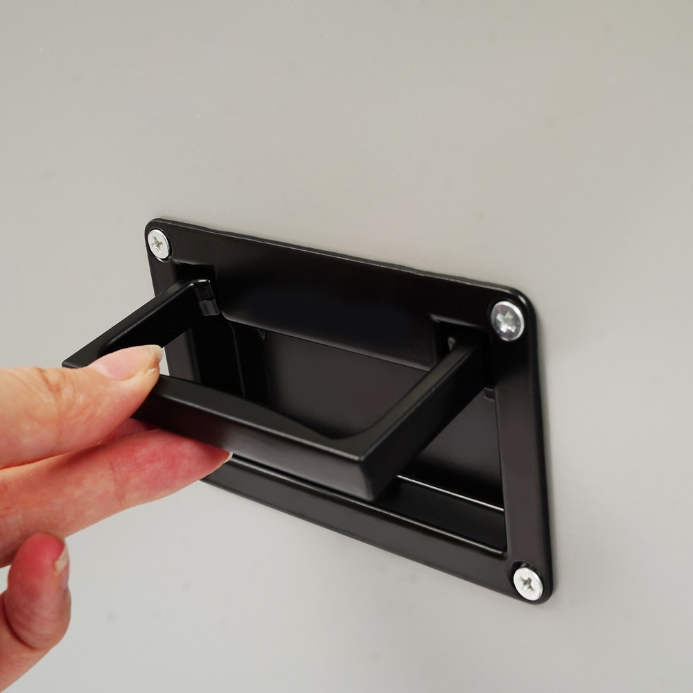 9U Server Rack Rectangular Server Rack Cabinet Rolling Studio Rack Case Grey NEW