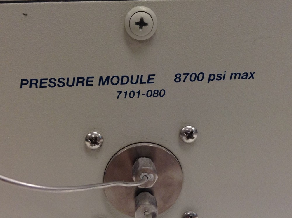 Dynamax SD-200 HPLC Pump Rainin Solvent Delivery System w/ module 7101-080