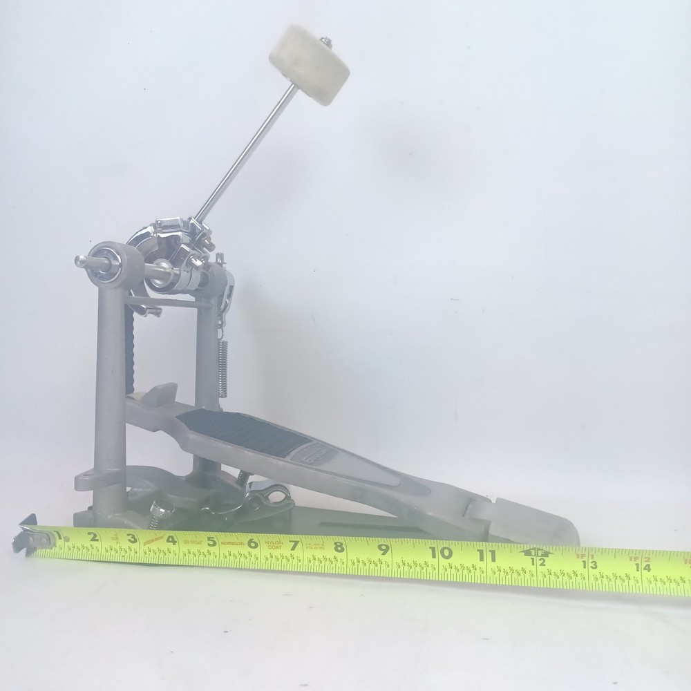 Enforcer Double-Chain-Drive Bass Drum Pedal Single-Spring Kick 90s Solid Base