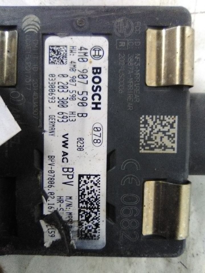 2017 Audi Q7 Camea/Projector Left Driver Blind Spot Module