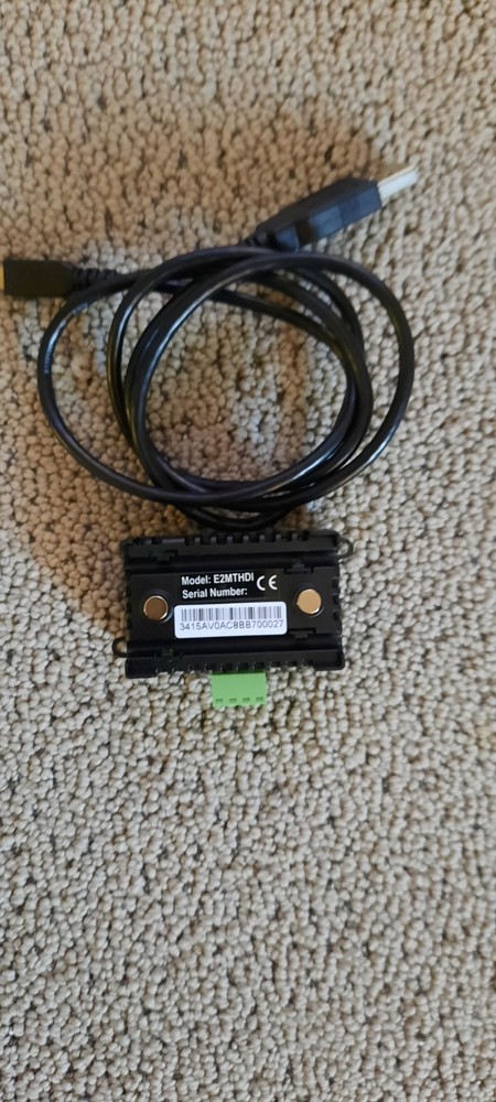 Tripp Lite EnviroSense Environmental Sensor Temperature / Humidity ~ NEW