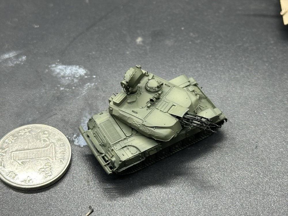 3DPrinted1/144Soviet Shilka Self-Propelled Gun Tank Finished Model