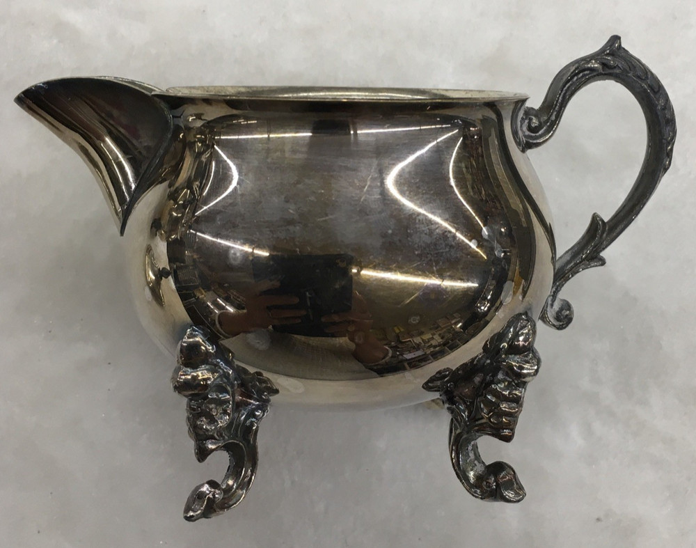 Sheridan Silver Plated Cream and Sugar Set