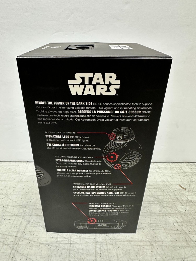 Sphero Star Wars BB-9E App-Enabled Droid + Force Band MIB w/Box