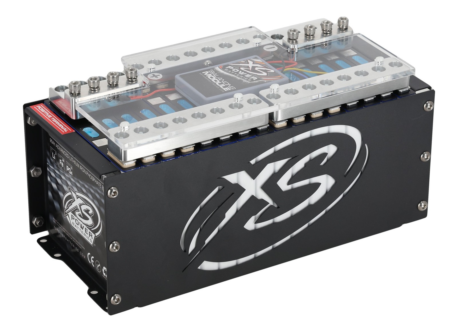 XS Power XMAX 90-DIY 20,000 Watt, 90AH, Car Battery 12-Volt Lithium PowerCell