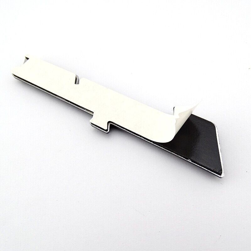 3PCs SNAP-ON TOOL BOX LOGO EMBLEM Chrome Silver Badge Decal 8" INCH LONG - NEW