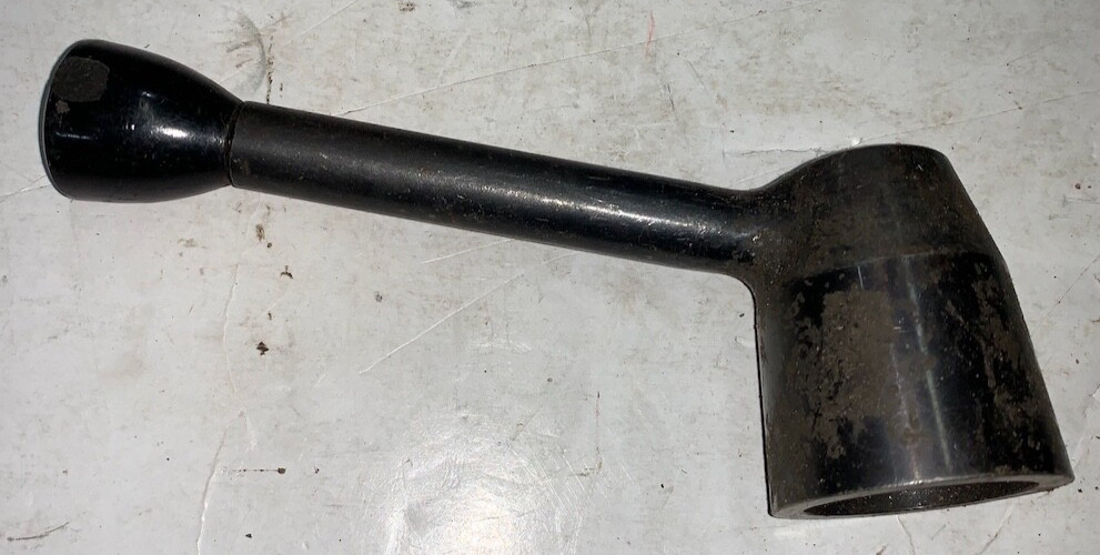 MILLING MACHINE MILL VISE CRANK W/ ¾-10 THREADED HOLE