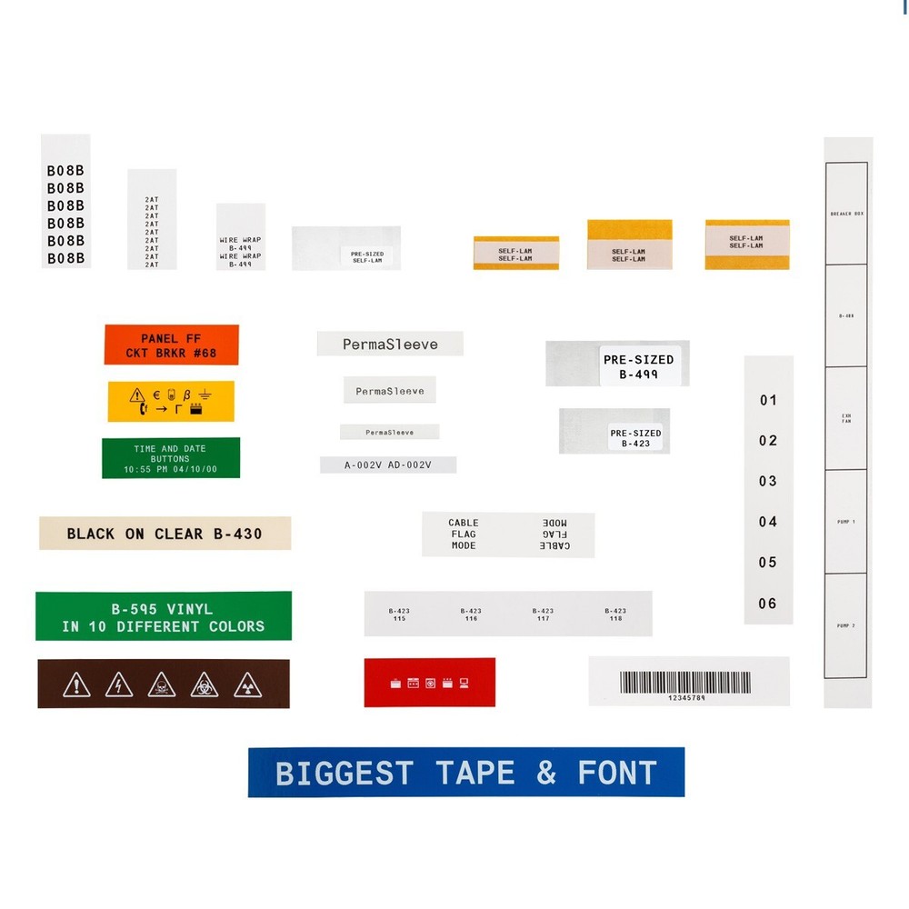 Brady Corporation M210 Handheld Label Maker