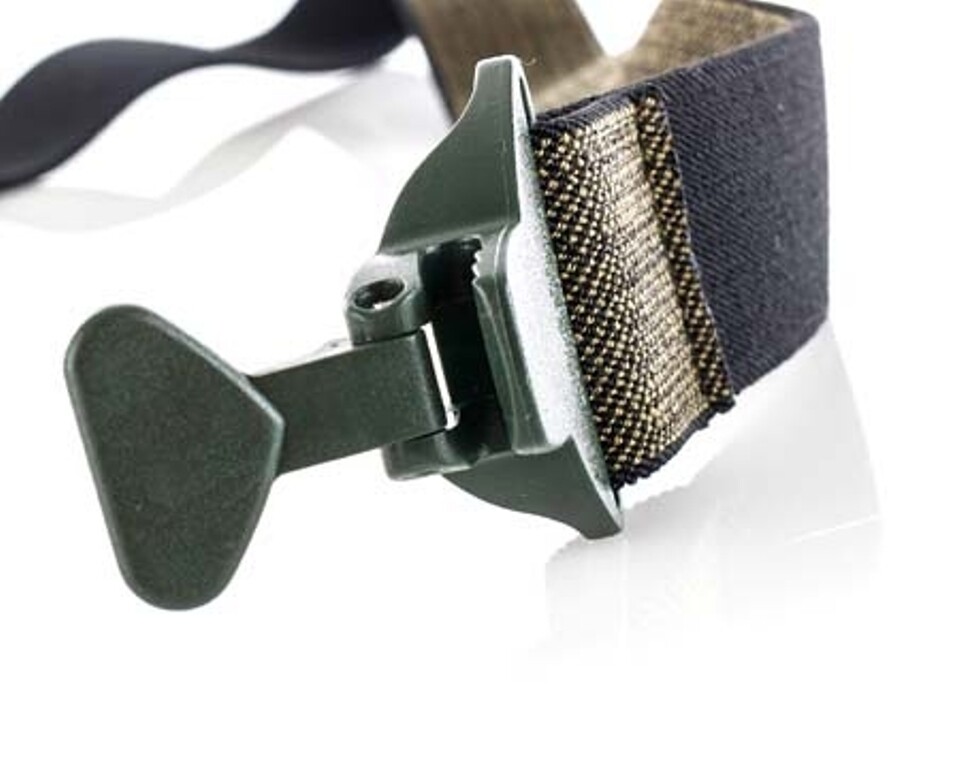 Jagdhund suspenders with clip
