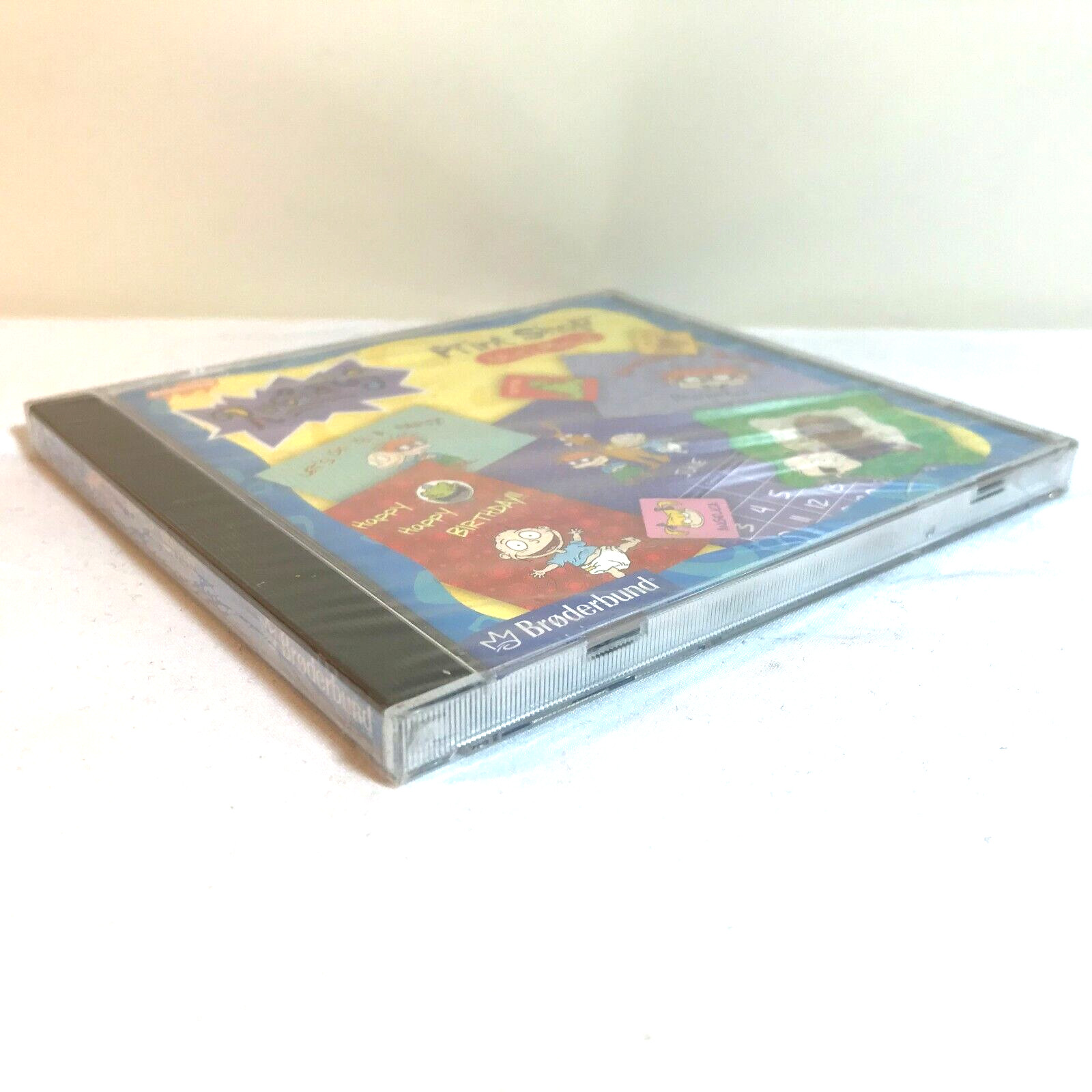 Vintage 90s Nickelodeon RUGRATS PRINT SHOP CD Rom - NEW