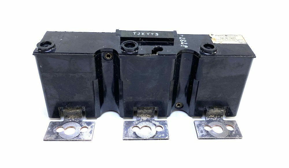 General Electric TJKYT3 3 Pole 400A Non-Automatic Dummy Trip Unit