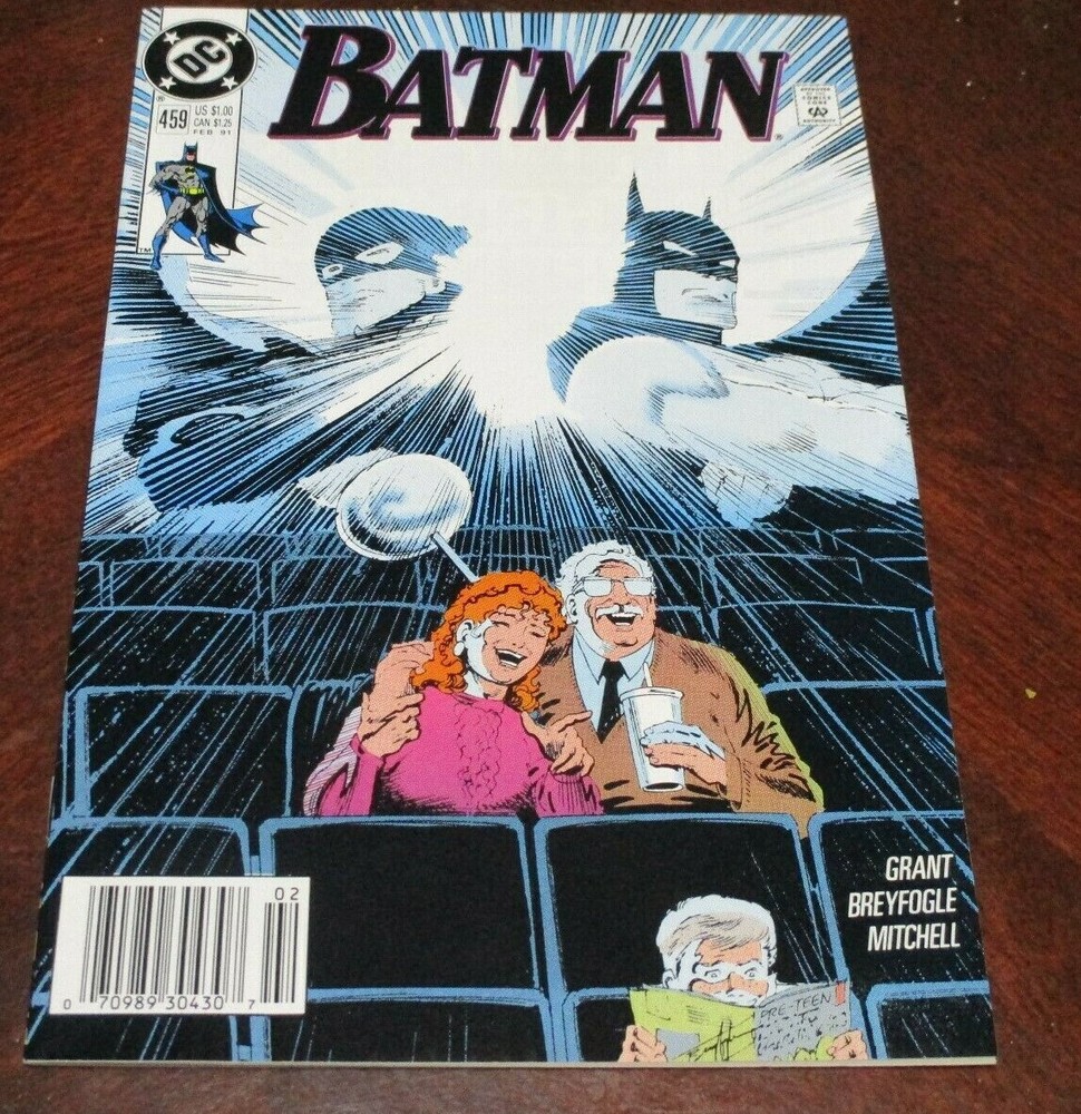 DC Comics Batman # 459