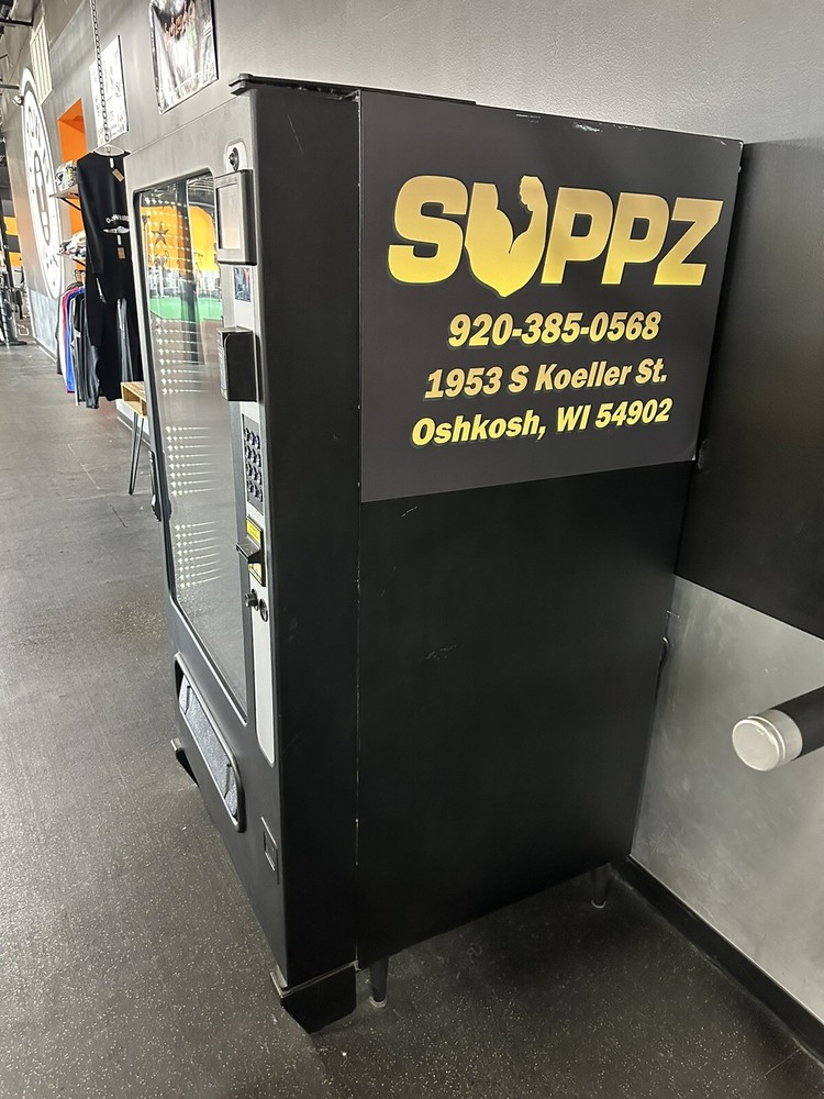 vending machine - used for sale