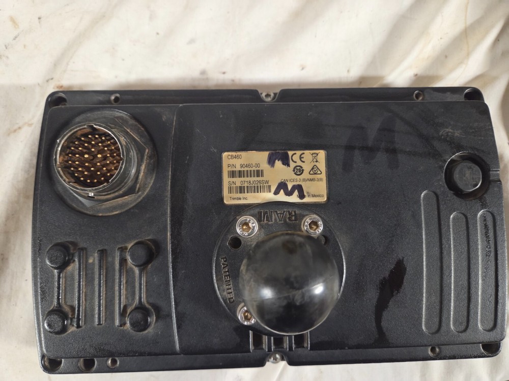 Trimble GCS900 GPS Machine Control CB460 Dozer Display, MS990 Cable