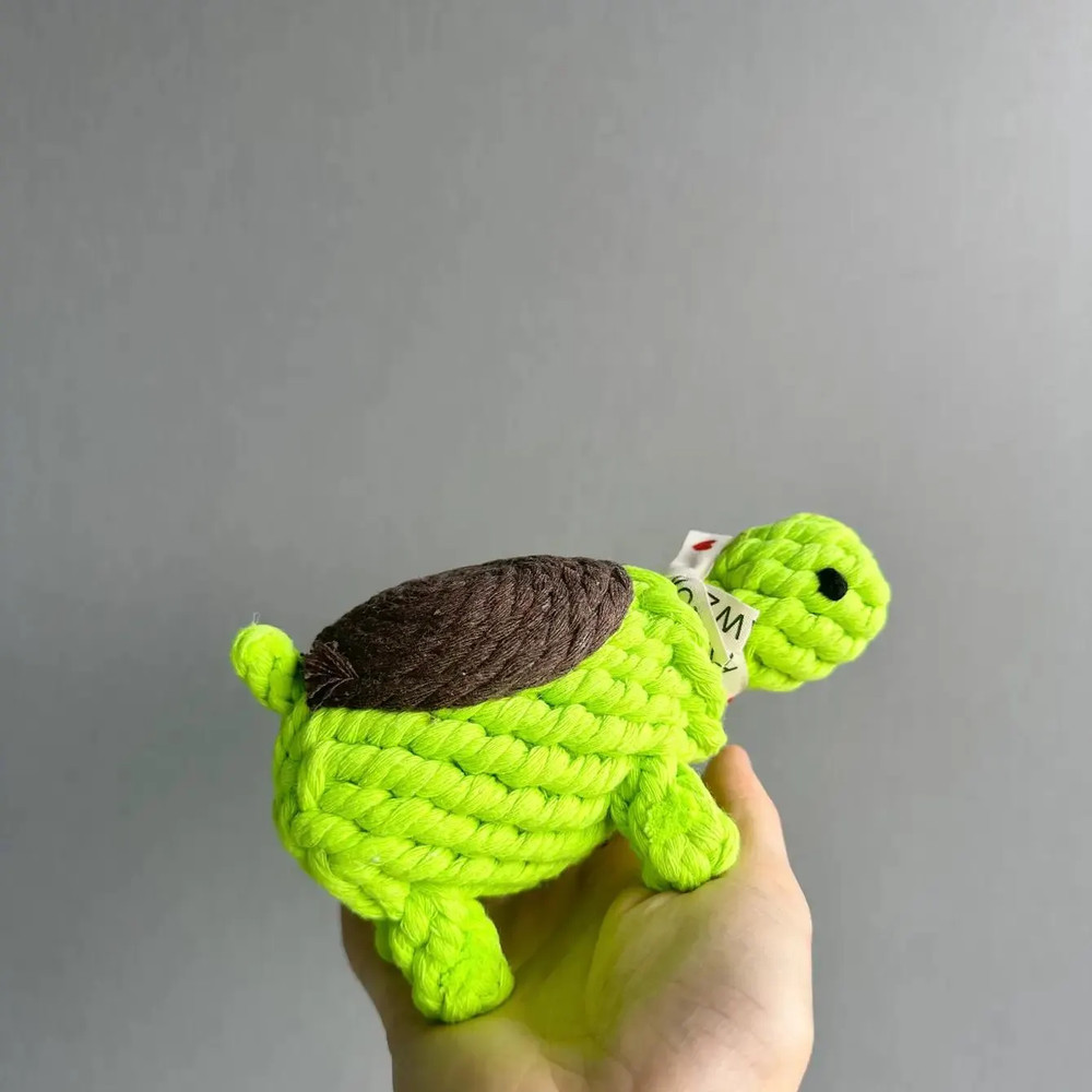 Eco-Turtle Dog Rope Toy