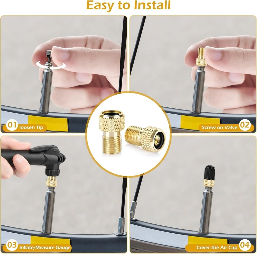 Complete Inflating Solution: Heavy Duty Needles, Adapters & Nozzles - 24 Pcs