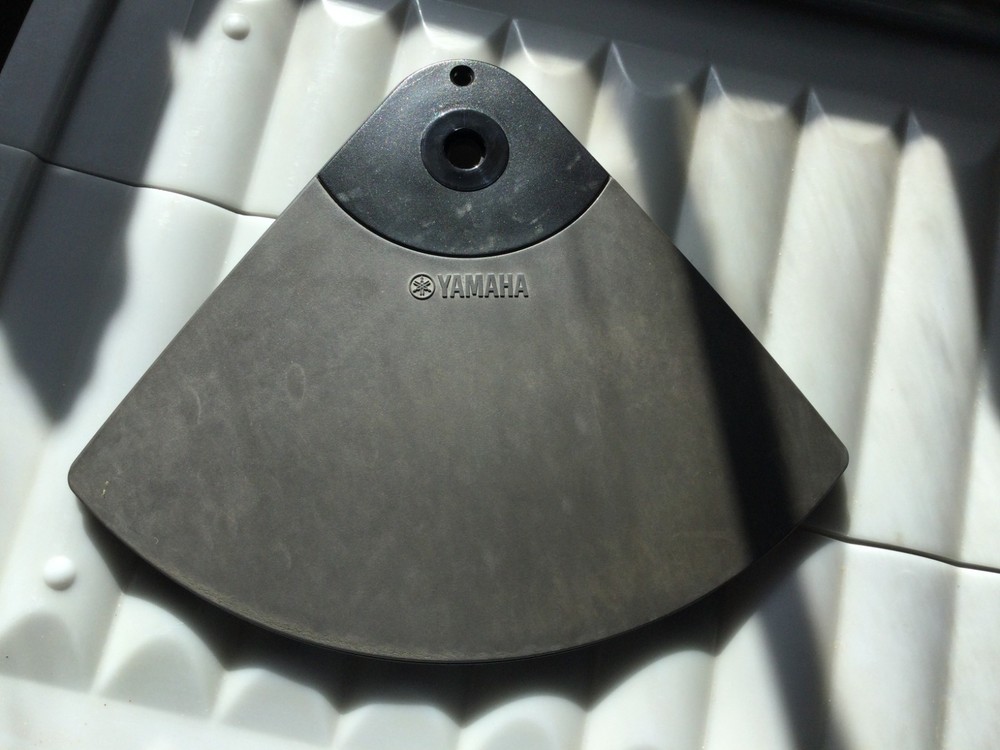 Yamaha PCY60 Cymbal Electronic Trigger Pad plus Stand & Bracket