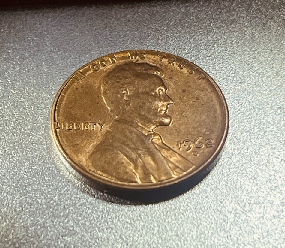 1962-D 1C RD Lincoln Cent Penny