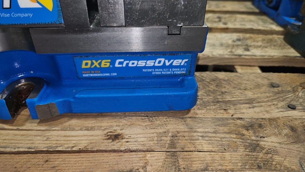 KURT DX6 CrossOver Machine Vise
