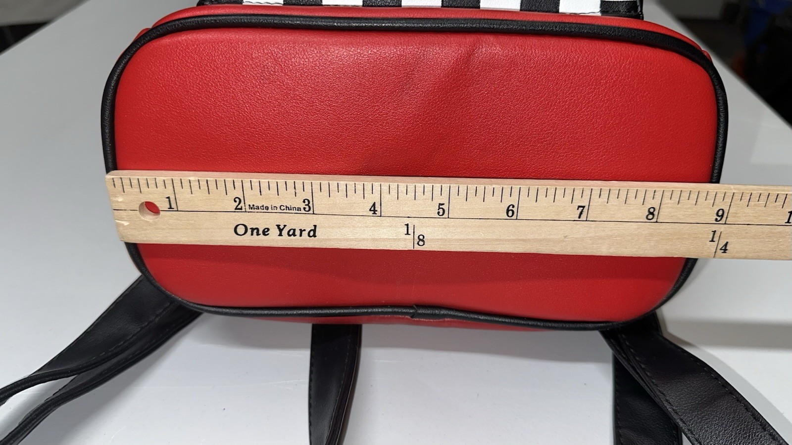 Loungefly Disney Pixar Toy Story Pizza Planet Red Mini Backpack Purse Bag