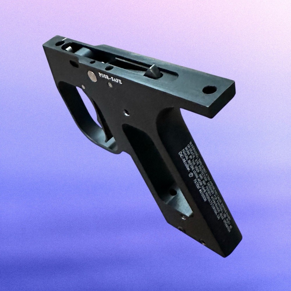 WGP Matte Dust Black Autococker Hinge Trigger Frame Dovetail or Direct Mount