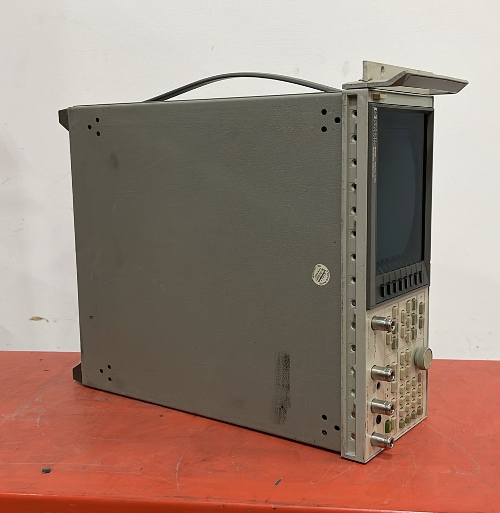 Hewlett Packard HP 8753C RF Network Analyzer 300kHz–3GHz **AS IS