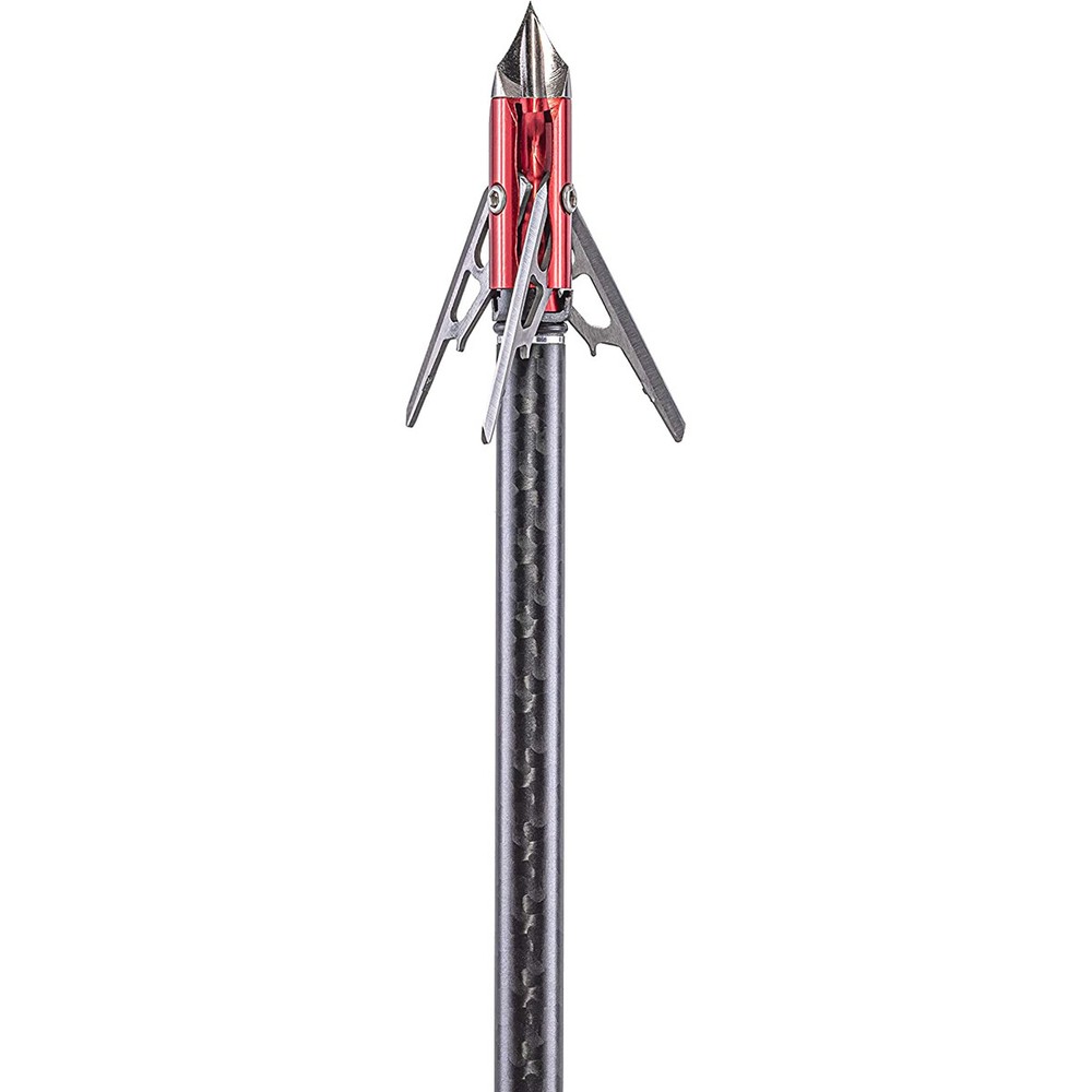 Rage 3-Blade Chisel Tip SC Broadhead 3-Pack - 100 Grain
