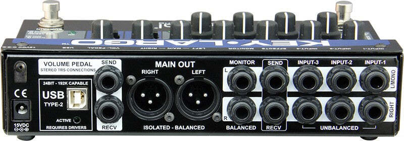 Radial Key-Largo Keyboard Mixer and Performance Pedal BASIC CABLE KIT