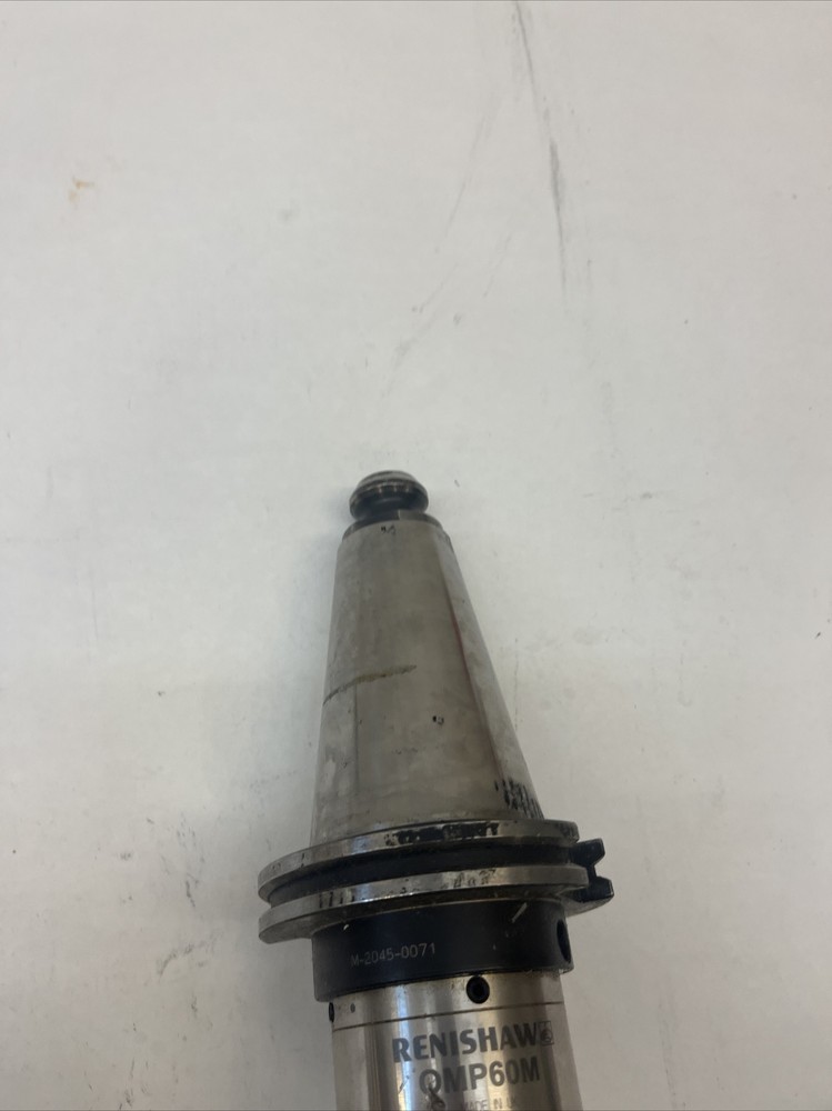 Renishaw OMP60M + Parlec M/2045/0071 Tool Holder Untested